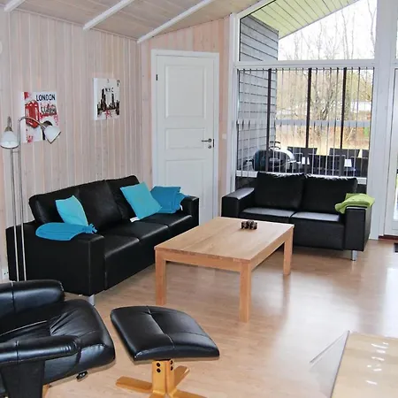 Casa Que Admite Mascotas En Toftlund Con Sauna Сasa de vacaciones Toftlund