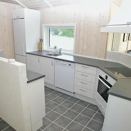 Casa Que Admite Mascotas En Toftlund Con Sauna