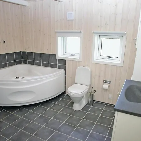Сasa de vacaciones Casa Que Admite Mascotas En Toftlund Con Sauna Toftlund